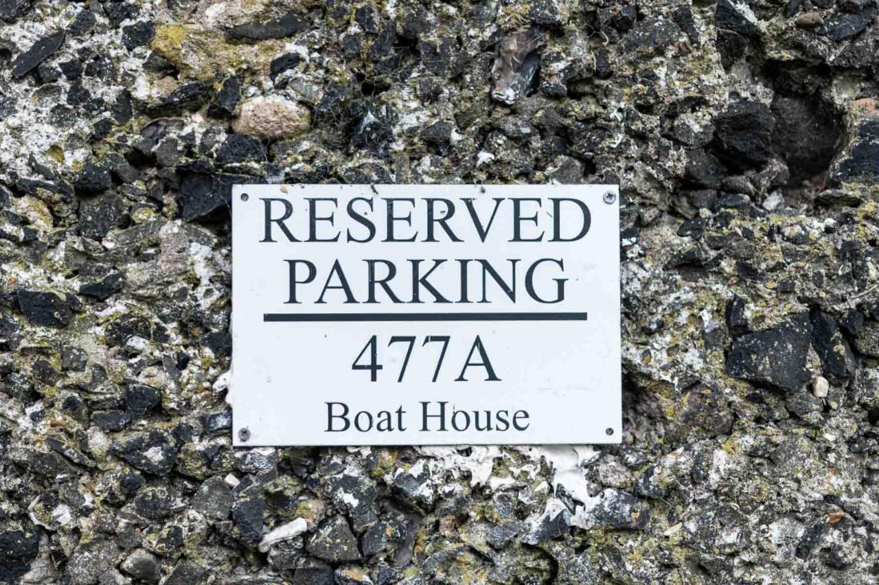 Coastguard Boat House On Belfast Lough Villa Newtownabbey Exterior photo